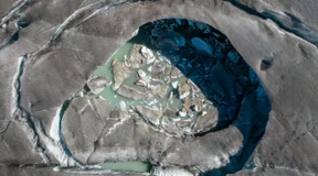 Schweizer Gletscher sind in zwei Jahren um zehn Prozent geschrumpft