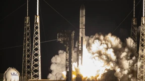 Ende einer Mondmission