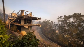 Was bleibt, sind Schutt und Asche