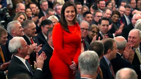 Aufstieg einer glühenden Trumpistin