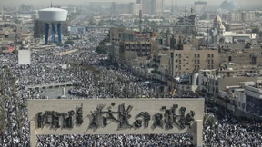 Tausende Schiiten bei Pro-Palästina-Kundgebung