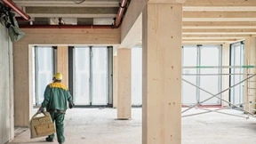 Dieses Bürohaus ist fast CO2-neutral