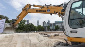 Wenn Baufirmen mit KI-Werkzeug baggern