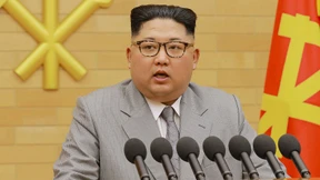 Kim trifft Moon Ende April