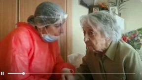 113-Jährige von Covid-19 geheilt