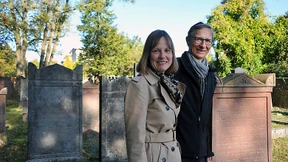 Wie eine Bibliothek aus Stein