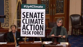 Übernächtigt gegen den Klimawandel