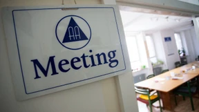 Sich besinnen gegen die Sucht