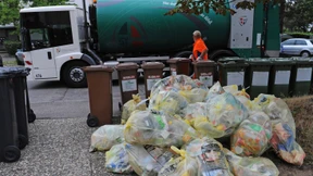 In der gelben Tonne landet zu viel unbezahlter Müll