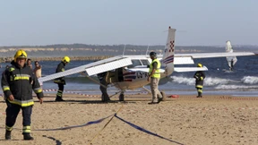 Kleinflugzeug tötet zwei Menschen bei Notlandung