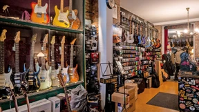 Wo schon Elvis Gitarren kaufte