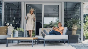 Immobilie verkaufen, ohne auszuziehen