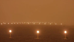 Sandsturm über den Kanaren