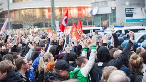 Frankfurter Polizei sieht starke Politisierung