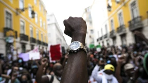 Proteste gegen Rassismus in Lissabon