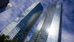 Topbanker war vor Selbstmord in Sorge um Deutsche Bank