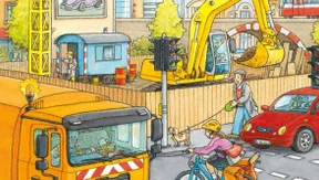 Einfach ins Sprungkissen hüpfen, Herr Meier!