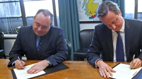 Schottland entscheidet über Unabhängigkeit