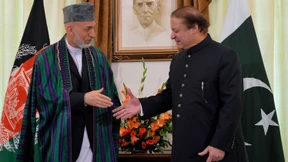 Karzai ersucht Pakistan um Hilfe  