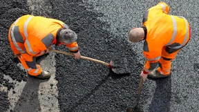 Der Straßenbau droht gestoppt zu werden