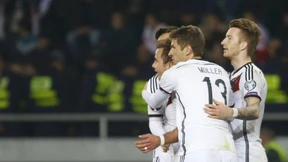 Geduldig gegen Georgien