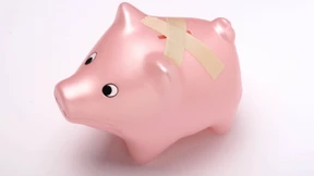 Sparer in großer Not