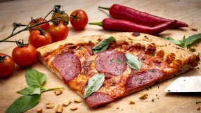 Zehn Pizzen sollt ihr sein