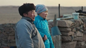 Der Himmel über der Steppe