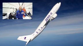 Simulierte Schwerelosigkeit