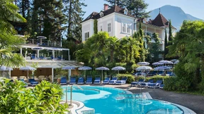 Die Villa, die über den Dingen schwebt