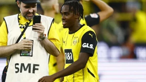 Jamie Gittens in seinem Biotop