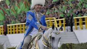 Ein Despot zu Besuch im Kanzleramt