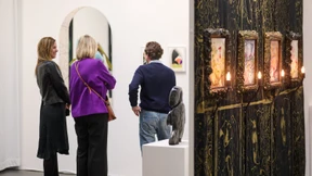 Weihnachtseinkauf auf Flämisch