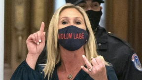 QAnon-Politikerin wird für Republikaner zum Problem