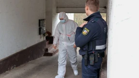 Mann nach Tötung von Gerichtsvollzieher in U-Haft