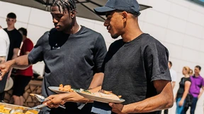 Das essen Fußballprofis