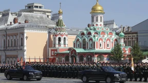 Moskau feiert 75. Jahrestag des Kriegsendes