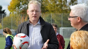 Chef im Gemischtwarenladen