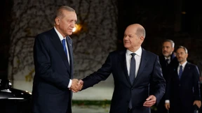 Scholz betont Selbstverteidigungsrecht Israels