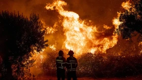 Portugal kämpft gegen die Feuersbrunst