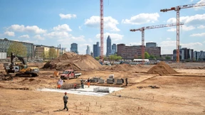 Beim Stau am Bau liegt Frankfurt vorn