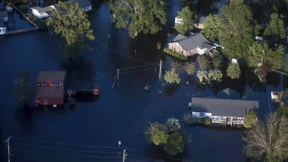 Der Kampf gegen die Wassermassen
