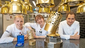 Deutsche Koch-Azubis erzielen historischen Sieg bei Trophée Mille