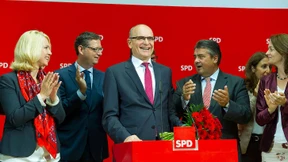 SPD lädt nach Wahlsieg CDU und Linke zu Gesprächen ein 