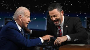 Erst schimpft Biden über Trump – dann über die Medien