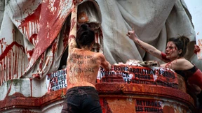 Demonstrationen am Frauentag