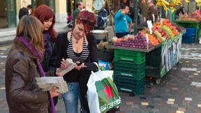 Erste Deflation in Griechenland seit 45 Jahren