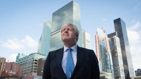 Sein Frühstück lässt sich Johnson nicht verderben