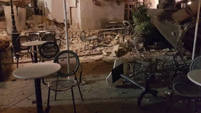 Tote und Verletzte nach Seebeben in der Ägäis