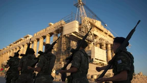 7000 Polizisten für die Kanzlerin